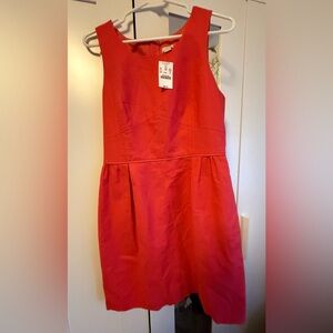J. Crew Coral Formal Dress